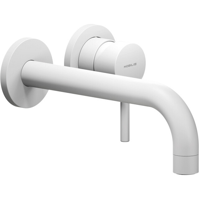 LV00199/1WM LIVE смеситель для раковины (внешняя часть), матовый белый