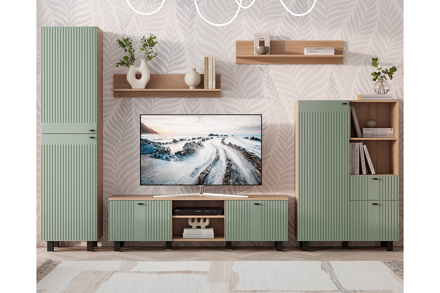 Шкаф Олива ШК-16, Дуб каньон, MF12