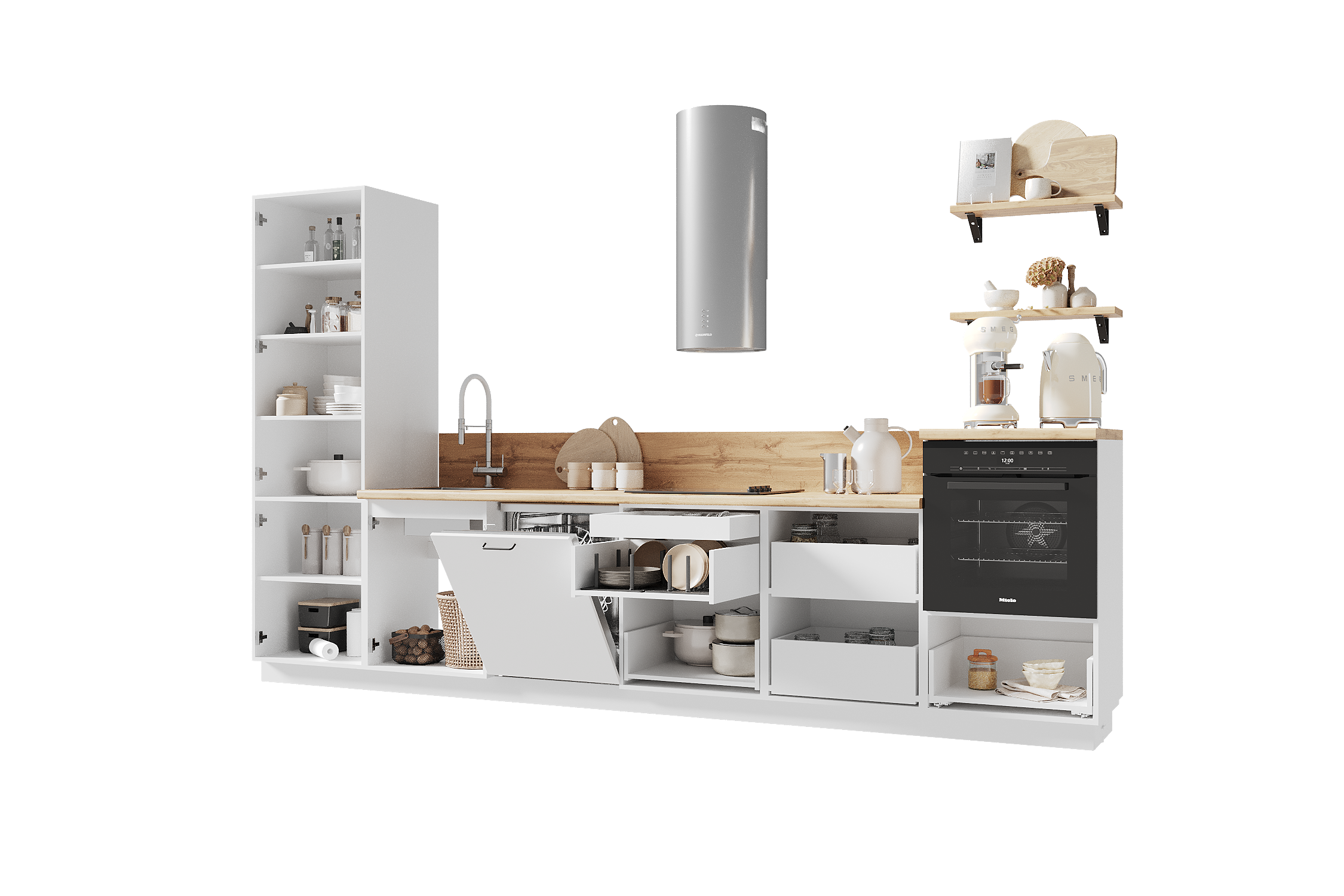 КГ 3600 ПВХ, Белый софт матовый Арника РМ в.9