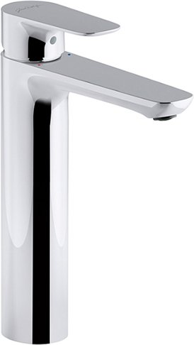 E72299-4-CP ALEO смеситель для раковины высокий без донного клапана