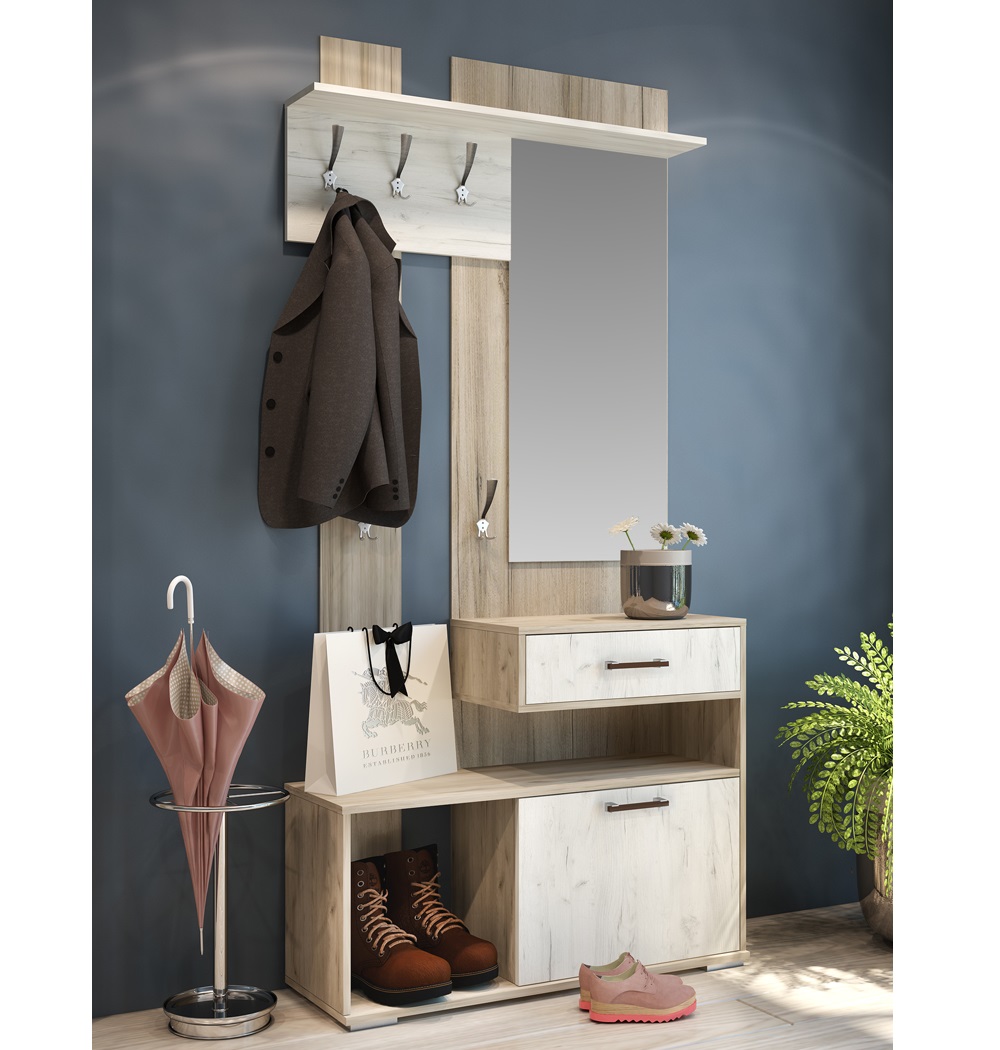 Прихожая Смарт-2, кантри/прованс