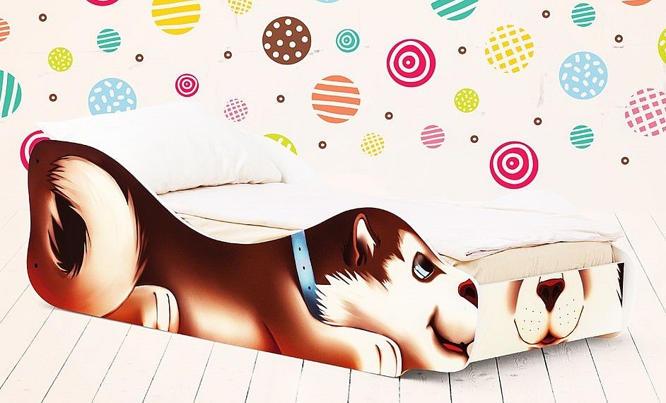 Кровать Хаски Джек