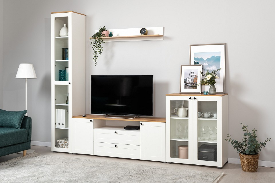 Тумба-витрина Остин 16.394.01