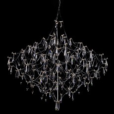 Подвесная люстра Loft it Mira 10259/1000 Silver Asfour