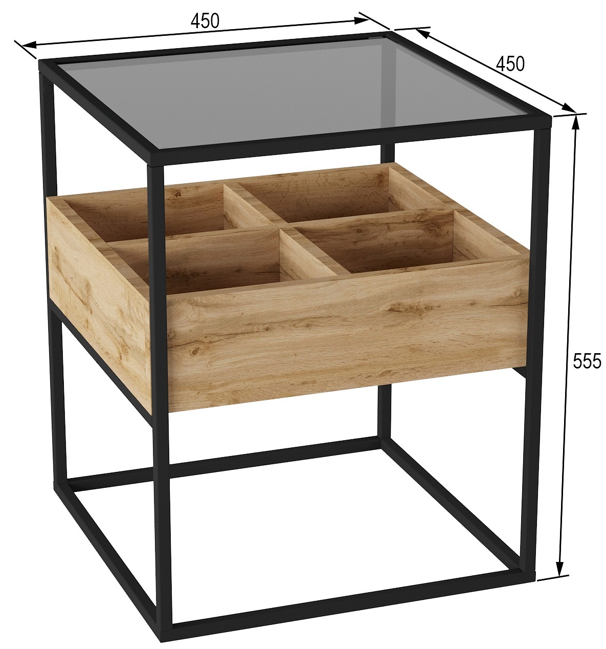 Тумбочка Кассо ТП01