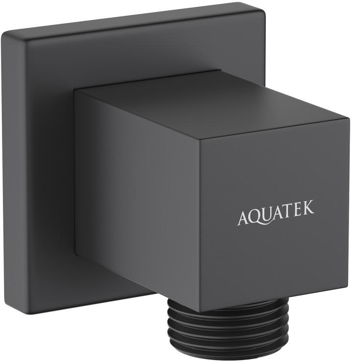 AQ2458MB шланговое подсоединение, матовый черный AQ2458MB шланговое подсоединение, матовый черный