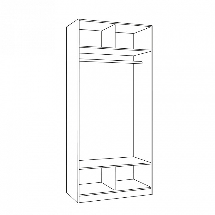 Шкаф платяной Ливерпуль 13.134 Шкаф платяной Ливерпуль 13.134