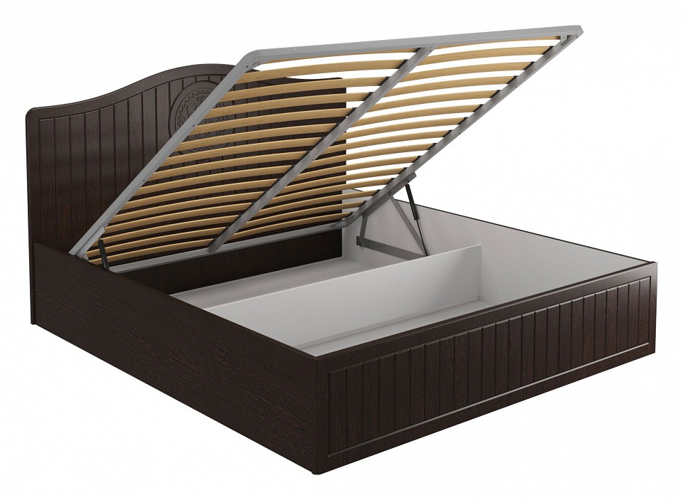 Кровать двуспальная Монблан МБ-607К