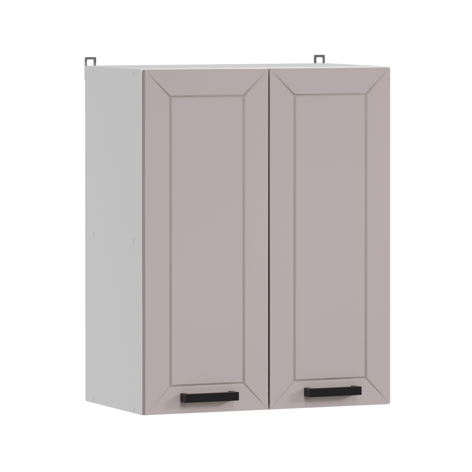 ГК Аленушка 1,6м  Лилия Кашемир/Сталь, черный (без столешницы)