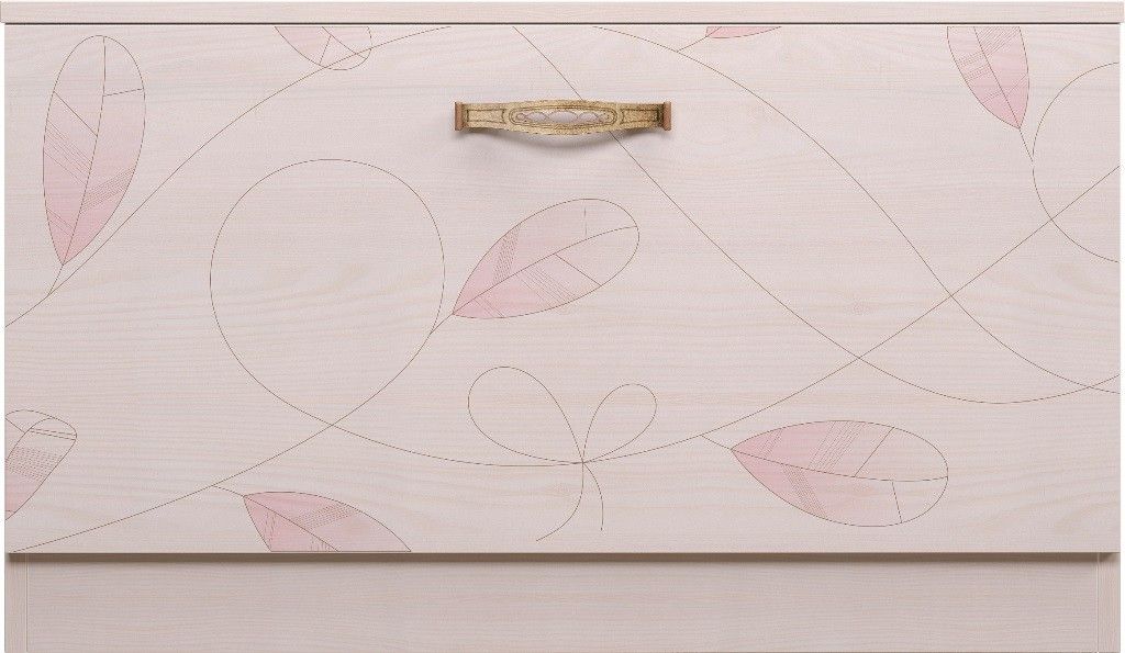 Тумба прикроватная с ящиком Принцесса 19