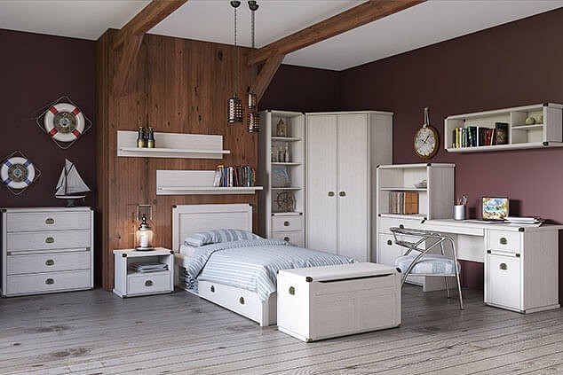 Стеллаж комбинированный Magellan 1D1S