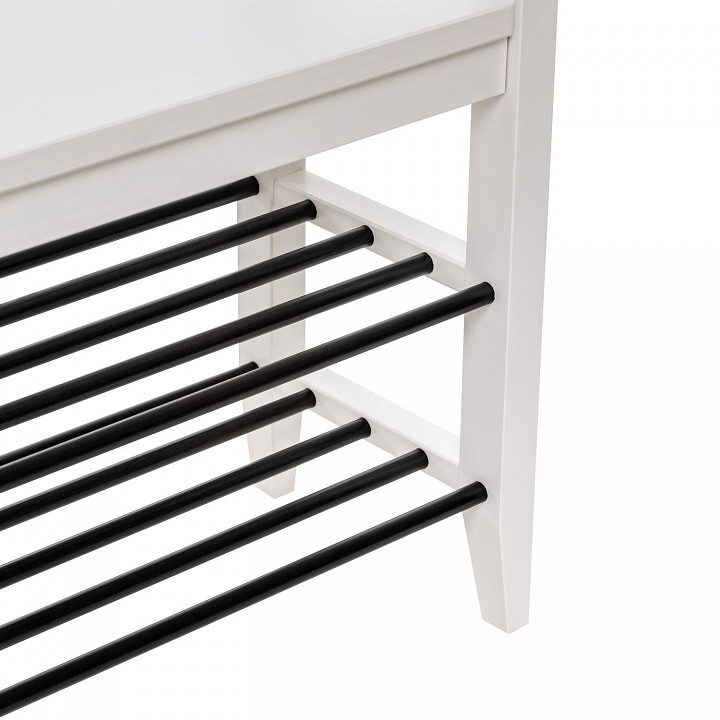 Банкетка-стеллаж для обуви Leset Мира