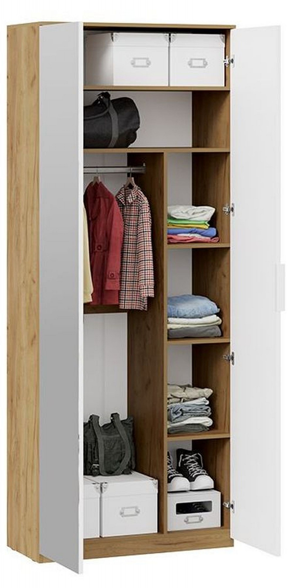 Шкаф платяной Хилтон Исп. 2