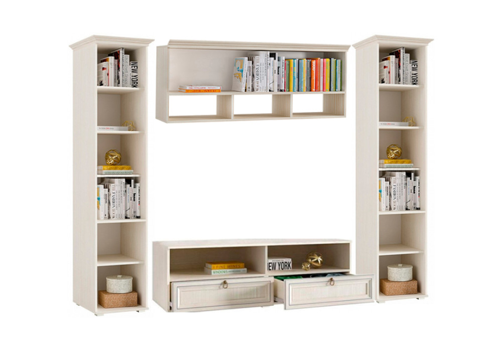 Стенка Престиж-1 №2 cандал светлый