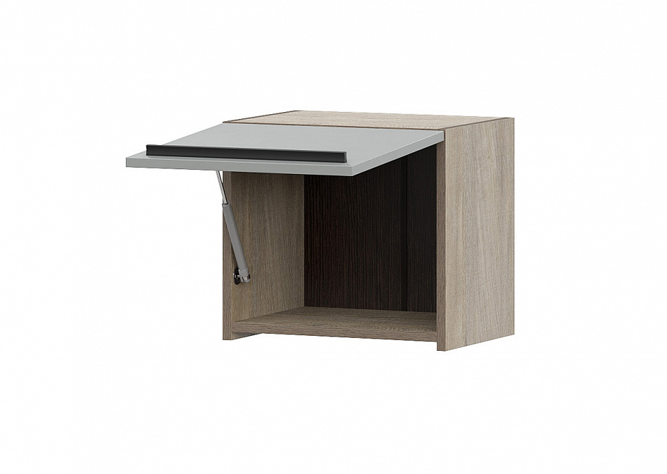 КГ Этна Шкаф навесной барный 400 Софт грей