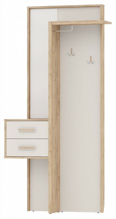 Стенка для прихожей Мила 2-3444