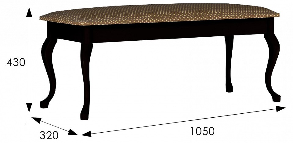 Банкетка-сундук Вивальди