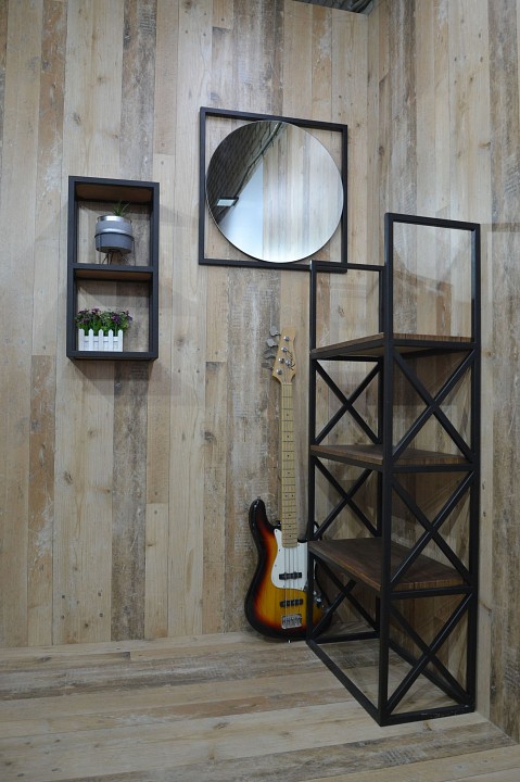 Стеллаж Лофт DQ Form Nut