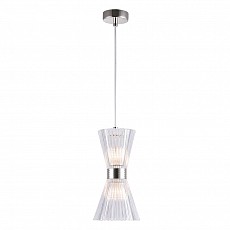 Подвесная люстра Newport 3610 3614/S nickel