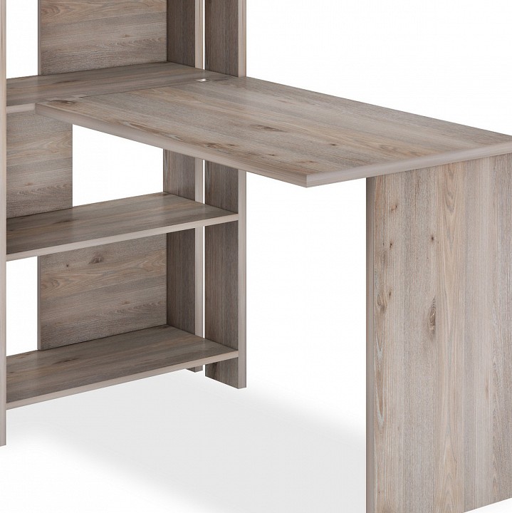 Стол компьютерный Домино Лайт СТЛ-ОВ+С100Прям без тумбы