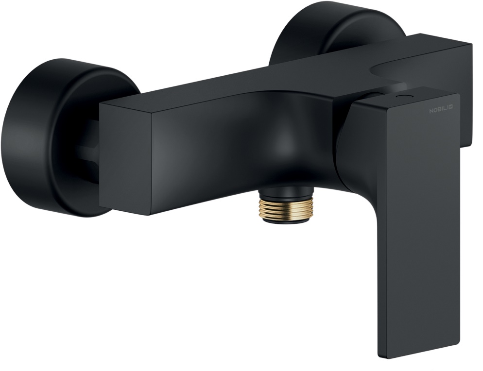 SE124130BM SEVEN смеситель для душа, матовый черный SE124130BM SEVEN смеситель для душа, матовый черный