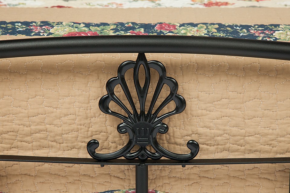 Кровать двуспальная Румба (AT-203)