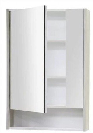 1A215202RIB90 Зер-шкаф Рико 65 Белый/Ясень фабрик