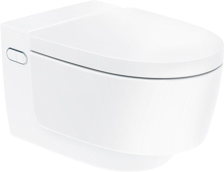 146.214.11.1 AquaClean Mera Comfort подвесной унитаз-биде, белый