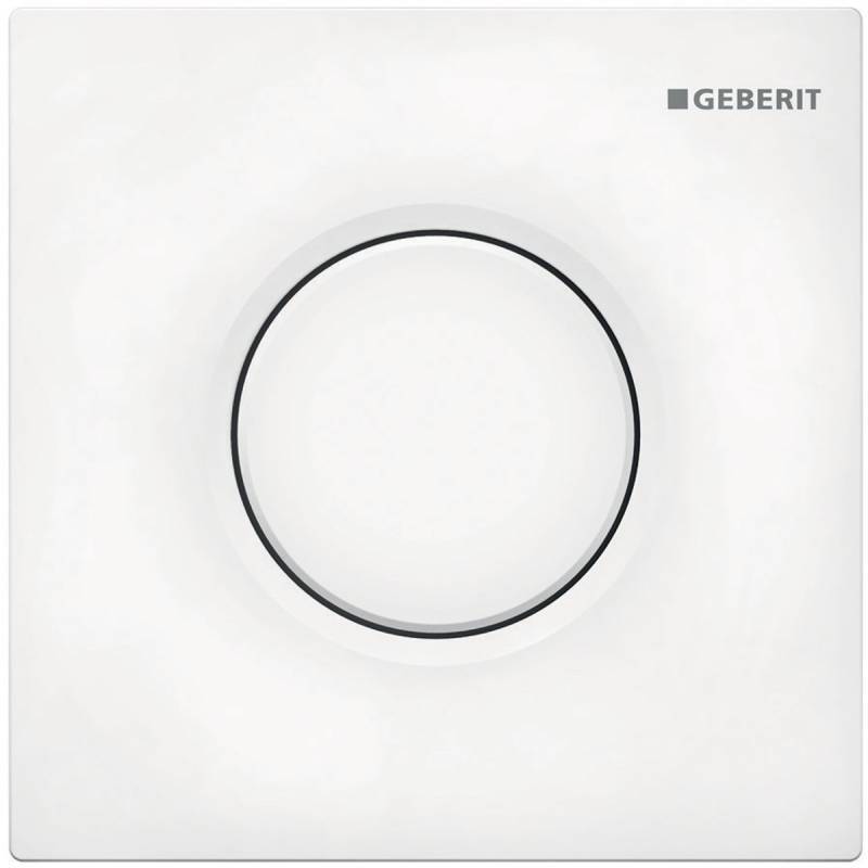 116.011.11.5 HyTroniс, ручной пневмопривод смыва "Sigma 01" для писсуара, белый