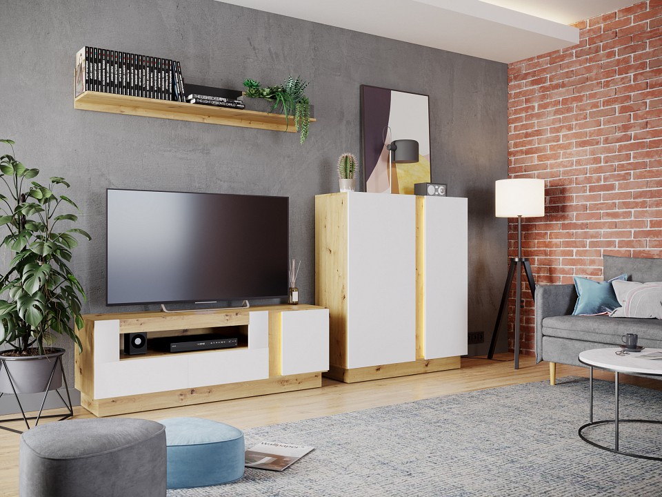 Полка навесная MODO