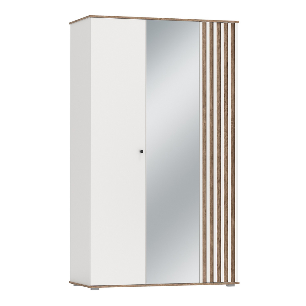 Шкаф для одежды Либерти 51.14, Белый, Дуб каньон