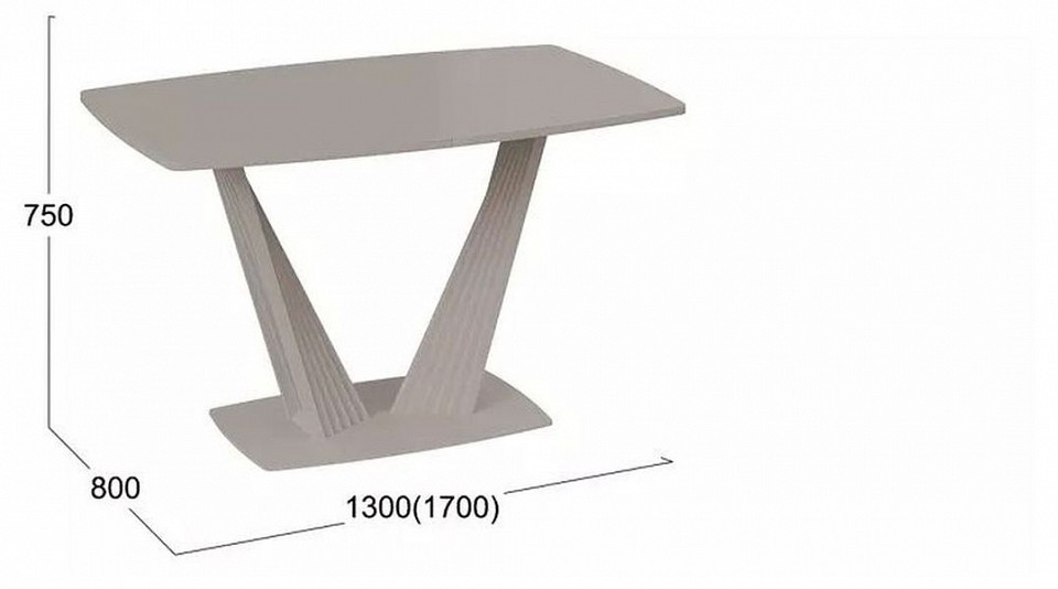 Стол обеденный Фабио