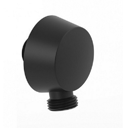 47269-299 EMPORIO шланговое подсоединение, матовый черный