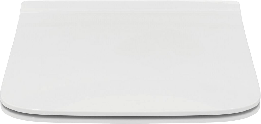 T521101 BLEND CUBE Сиденье и крышка стандарт, тип SANDWICH/SLIM, дюропласт, легкосъемное (шарниры Easy Take Off), с функцией плавного закрытия