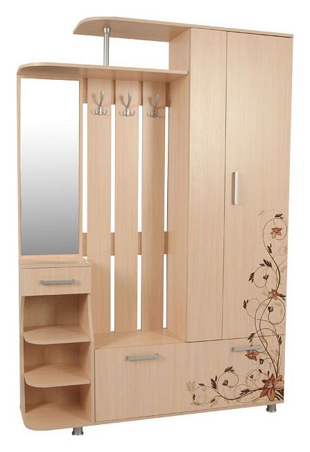 Стенка для прихожей Барселона-2