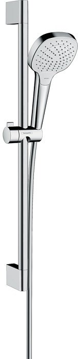26582400 HG Croma Select E Vario 65 см душевой гарнитур белый/хром 26582400 HG Croma Select E Vario 65 см душевой гарнитур белый/хром