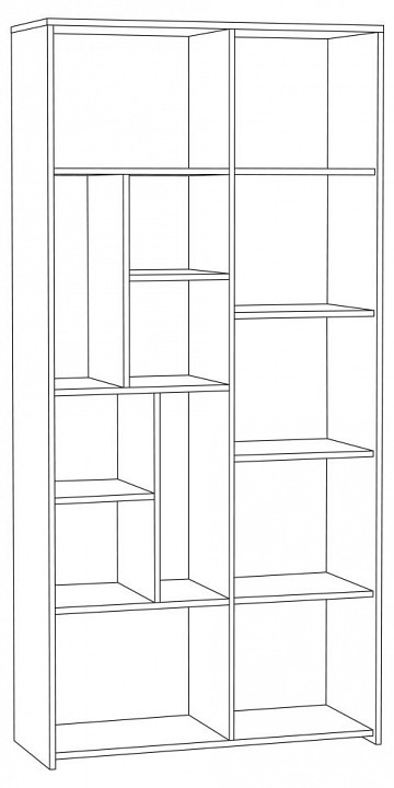 Шкаф комбинированный Трувор 13.206