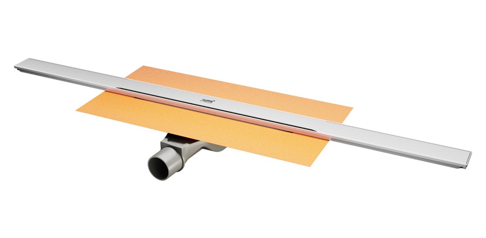 Линейный душевой трап 60 см Huppe Galata-A бронза Линейный душевой трап 60 см Huppe Galata-A бронза