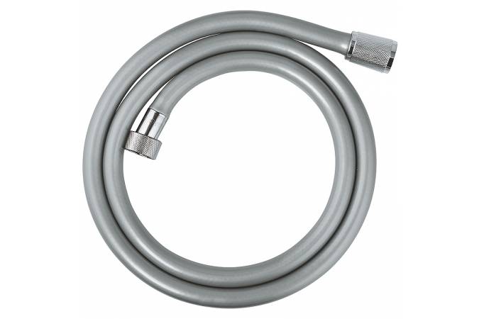 45971001 Relexaflex Душевой шланг пластик, 1250 мм, макс. давление до 5 бар, хром (10шт/бл.уп)