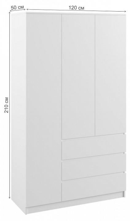 Шкаф платяной Мадера