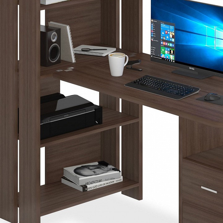 Стол компьютерный Домино Lite СТЛ-ОВ+С120Р Стол компьютерный Домино Lite СТЛ-ОВ+С120Р