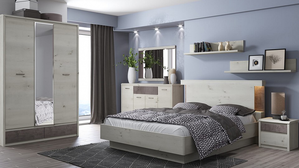 Шкаф платяной Bjork