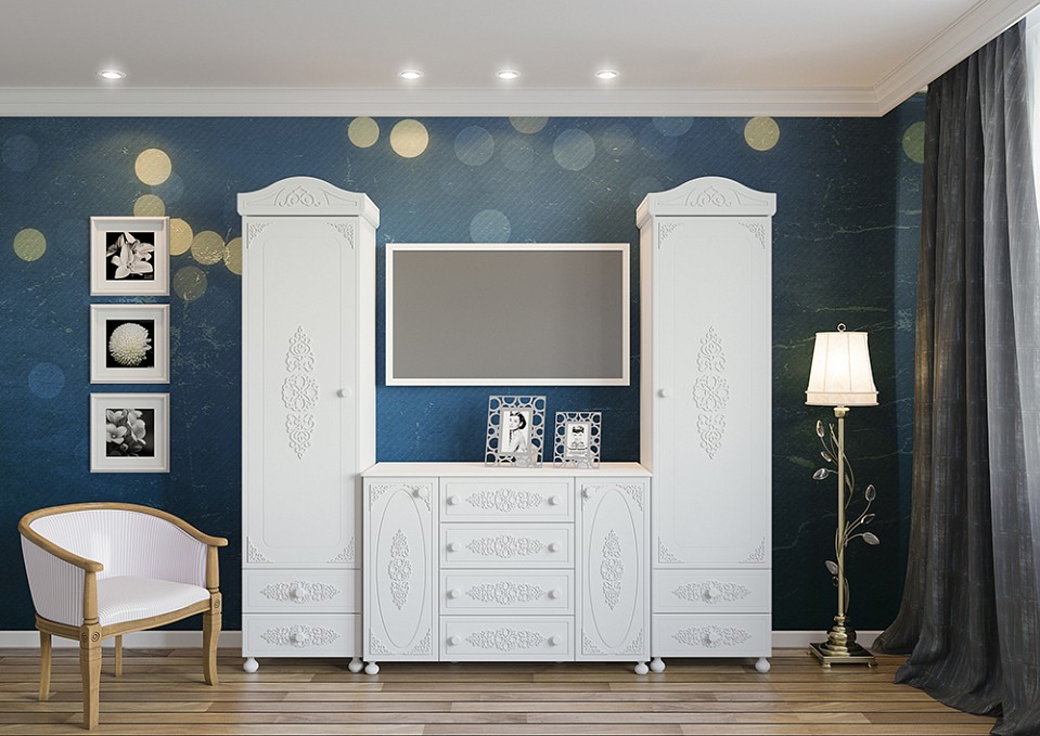 Гарнитур для гостиной Ассоль