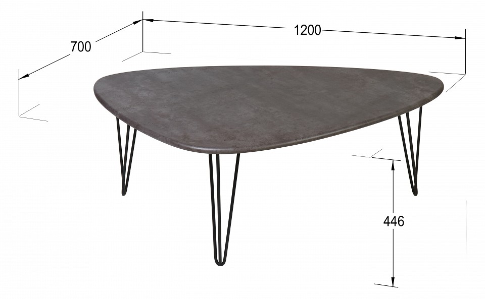 Стол журнальный Престон