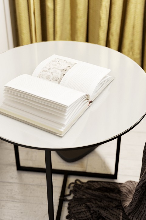 Стол журнальный Маджоре Glass