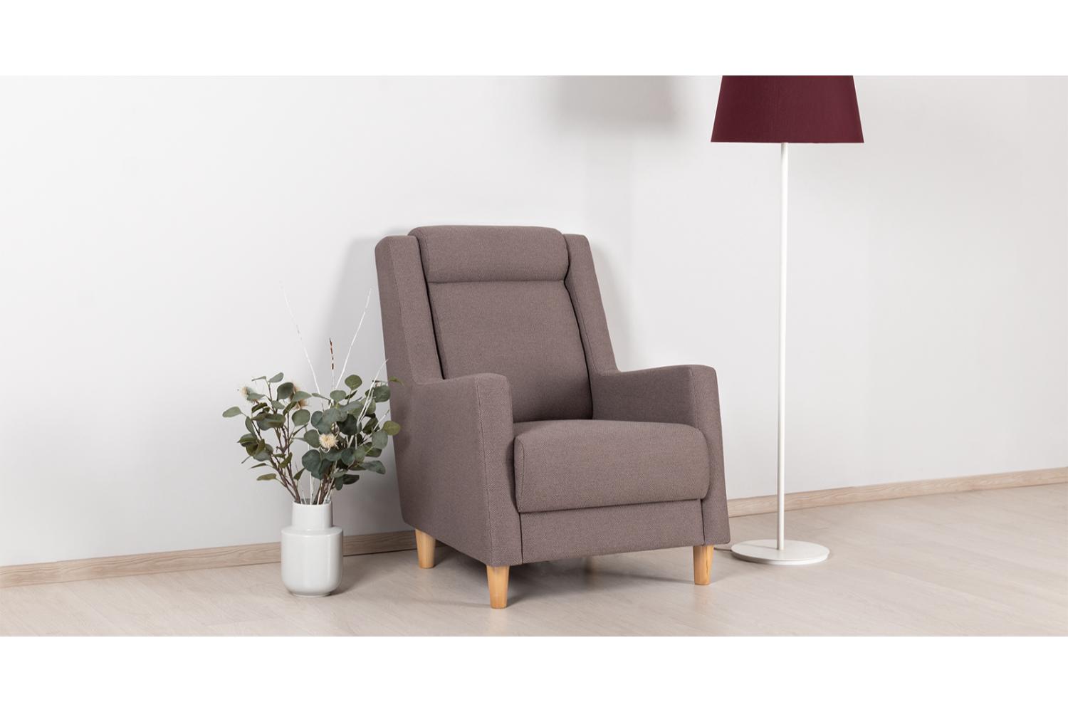 Кресло Дилан Коричневое