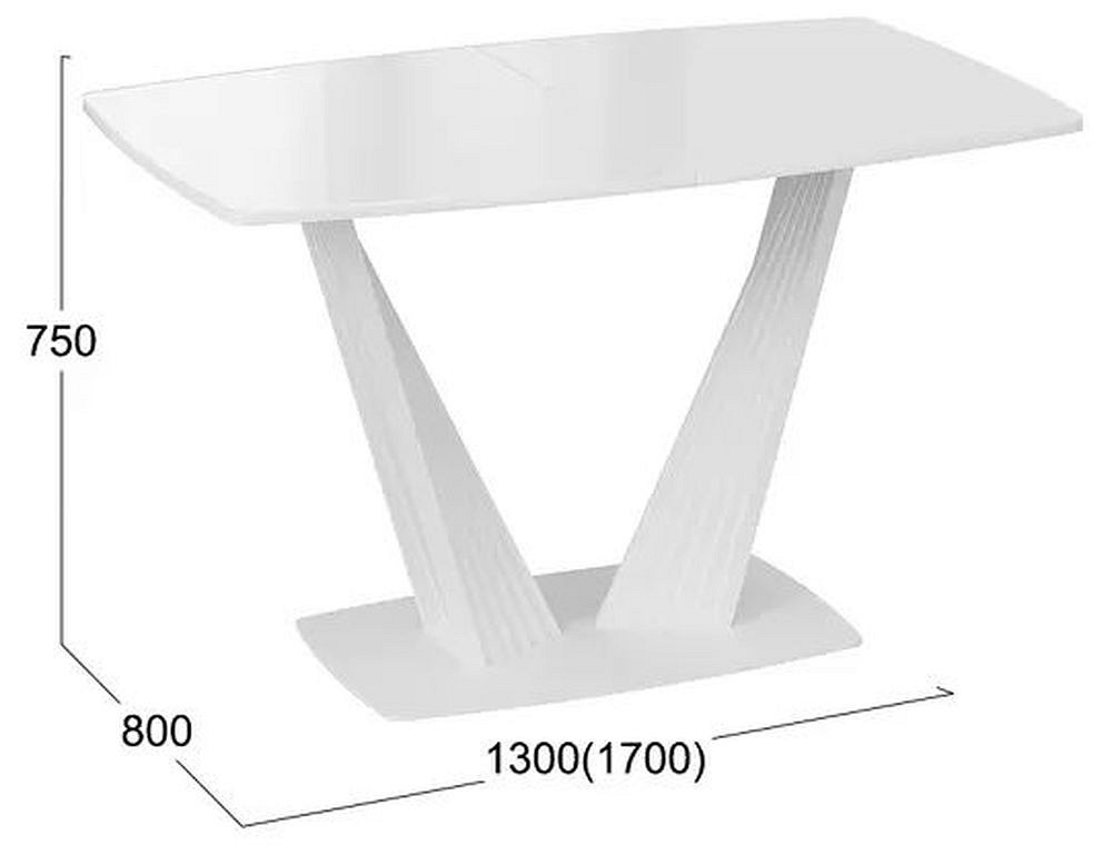 Стол обеденный Фабио