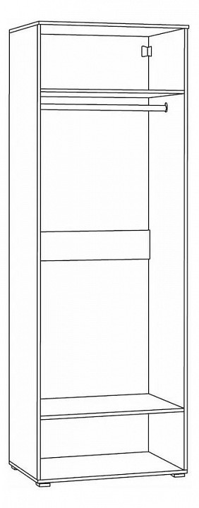 Шкаф платяной Остин ML876874053 Шкаф платяной Остин ML876874053