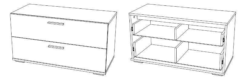 Тумба Санти НМ 013.25