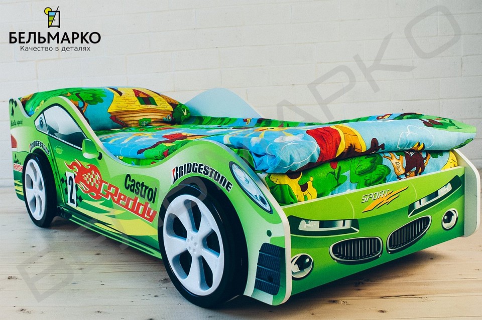 Кровать-машина Вихрь